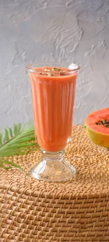 Papaya shake